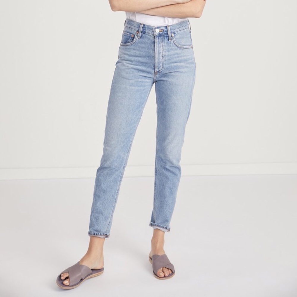 AGOLDE Jamie High Rise Classic Jeans Size 28